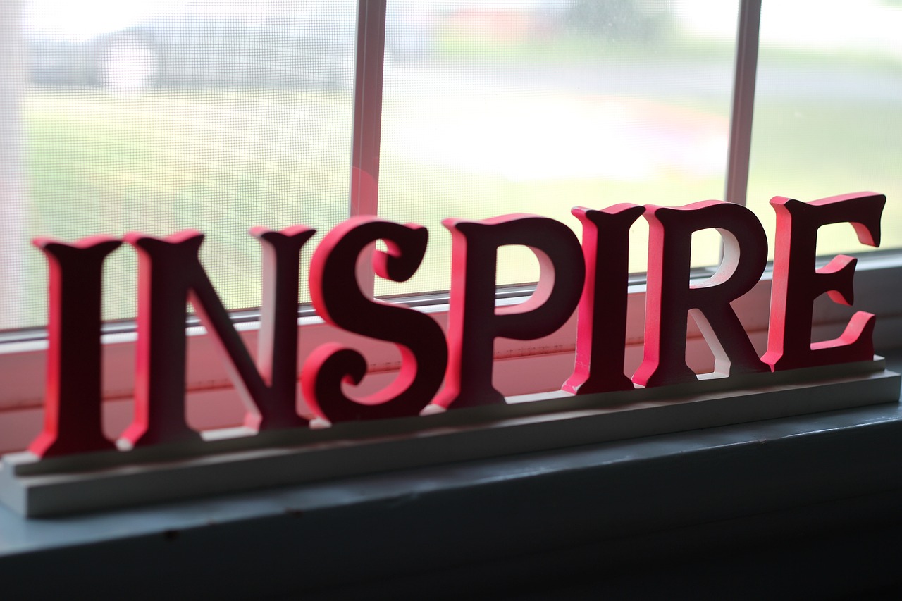 Be inspire